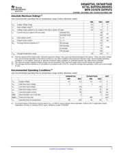 SN74ABT541BPW datasheet.datasheet_page 3