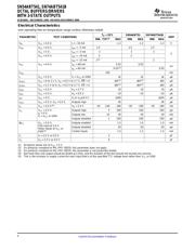 SN74ABT541BPW datasheet.datasheet_page 4