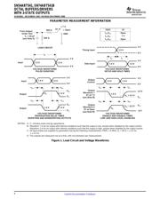 SN74ABT541BPW datasheet.datasheet_page 6