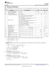 TLC5973D 数据规格书 5