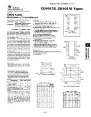 CD4067 datasheet.datasheet_page 2