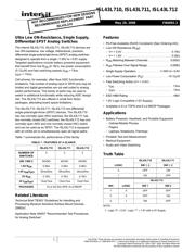 ISL43L711IR datasheet.datasheet_page 1