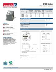 54100C datasheet.datasheet_page 1