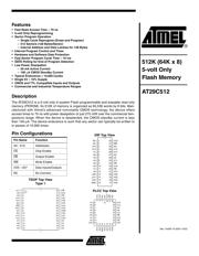 AT29C512-90TC Datenblatt PDF