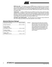 AT29C512-70TI datasheet.datasheet_page 4