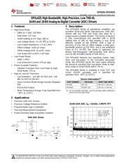 OPA625IDBVR 数据规格书 1