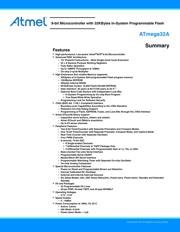 ATMEGA32A-MNR datasheet.datasheet_page 1