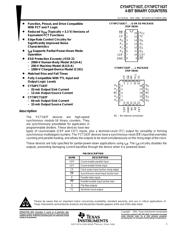 CY74FCT163CTQCT datasheet.datasheet_page 1