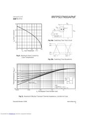 IRFPS37N50APBF 数据规格书 5