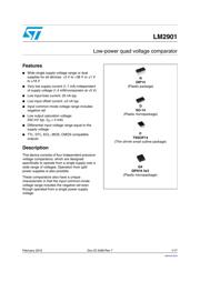 LM2901QDRQ1 datasheet.datasheet_page 1