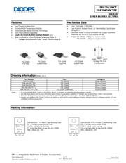 SBR20A100CTFP 数据规格书 1