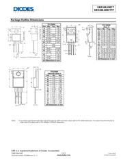 SBR20A100CTFP 数据规格书 4