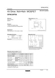 SP8K24FRATB datasheet.datasheet_page 1