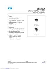 M95M01-RMN6G datasheet.datasheet_page 1