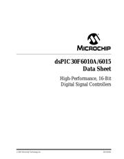 DSPIC30F6015-20E/PT Datenblatt PDF