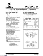 PIC16C711-20/SO datasheet.datasheet_page 1