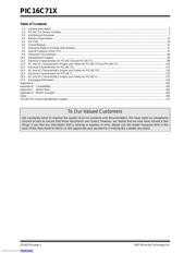 PIC16C711-20/SO datasheet.datasheet_page 2