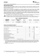 UCD74106RGMT datasheet.datasheet_page 2