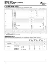 SN74ALVCF162834DL 数据规格书 4