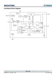 RT8068AZQW 数据规格书 3
