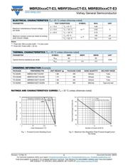 MBRB20100CT-E3/8W 数据规格书 2