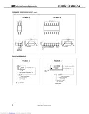 PS2801C-4 datasheet.datasheet_page 2