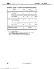 PS2801C-4 datasheet.datasheet_page 4