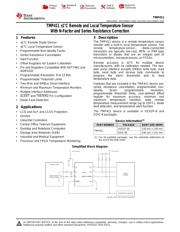 TMP411ADGKR datasheet.datasheet_page 1