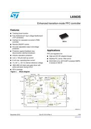 L6563S datasheet.datasheet_page 1