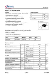 IDH10S120XK datasheet.datasheet_page 1