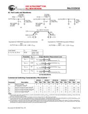 PALCE22V10-10JI 数据规格书 5