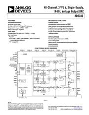 AD5380BST-5 datasheet.datasheet_page 1