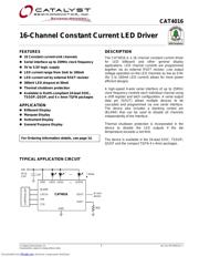 CAT4016 datasheet.datasheet_page 1