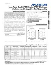 MAX4901EBL-T datasheet.datasheet_page 1