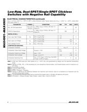 MAX4901EBL-T datasheet.datasheet_page 4