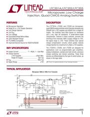 LTC203 datasheet.datasheet_page 1