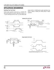 LTC203 datasheet.datasheet_page 6