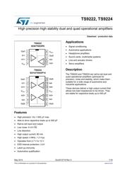 TS9222IYDT datasheet.datasheet_page 1