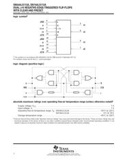 SN74ALS112ANSR datasheet.datasheet_page 2