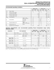 SN74ALS112ANSR datasheet.datasheet_page 3