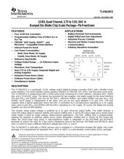 TLV5614IYZT datasheet.datasheet_page 1