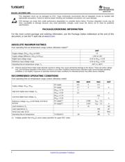 TLV5614IYZT datasheet.datasheet_page 2