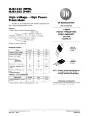 MJE4343 datasheet.datasheet_page 1