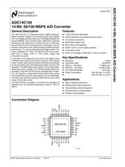 ADC14C105CISQ datasheet.datasheet_page 2