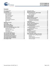 CY7C1520KV18-250BZXC datasheet.datasheet_page 3