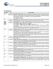 CY7C1520KV18-250BZXC datasheet.datasheet_page 5