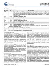CY7C1520KV18-250BZXC datasheet.datasheet_page 6