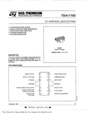 TDA1170S datasheet.datasheet_page 1