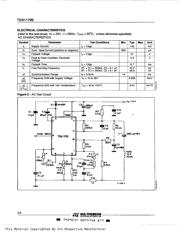 TDA1170S 数据规格书 6