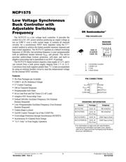 NCP1575DG datasheet.datasheet_page 1